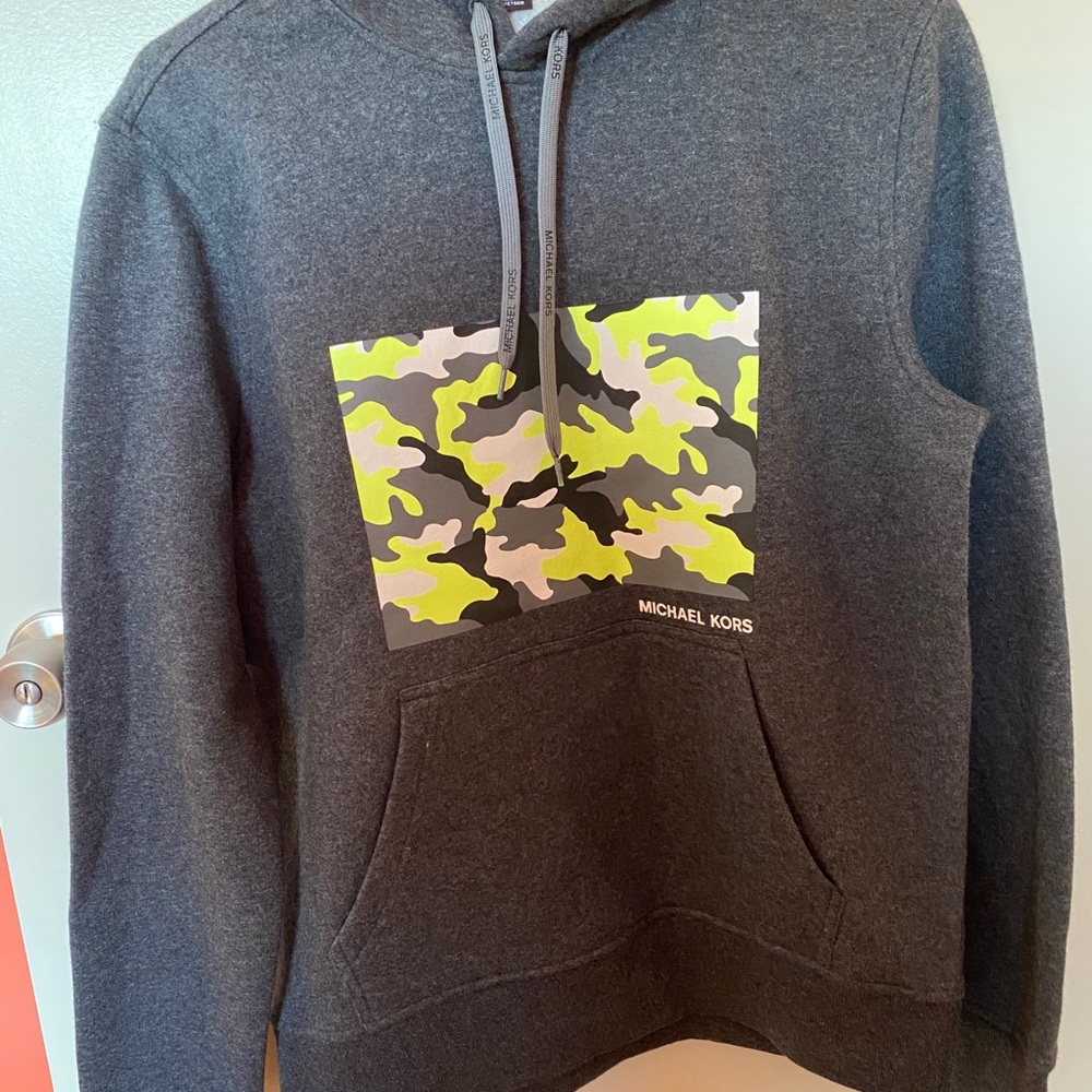 NWOT Men’s Michael Kors Hooded Sweatshirt